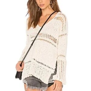 Free People Belong To You Sweater Medium